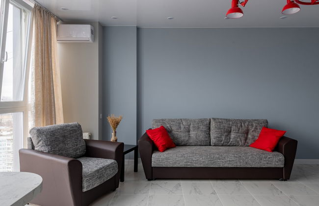 Moscow Skyline Apartment - Foto 7