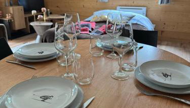 NEUF chalet 2p Le Suet JACUZZI privatif - Foto 5