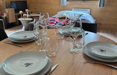 NEUF chalet 2p Le Suet JACUZZI privatif - Foto 5