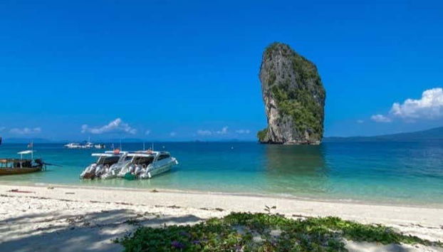 Paisajes de la isla Koh Hong
