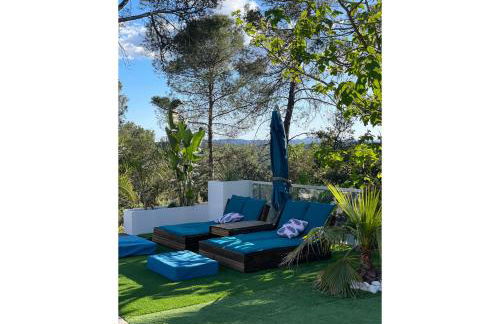 Villa LCP Évasion Romantique en Provence, Spa Privé en Option jacuzzi, sauna & hammam - Foto 11