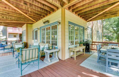 Mountain Time Cashiers Condo with Deck and Views! - Foto 20