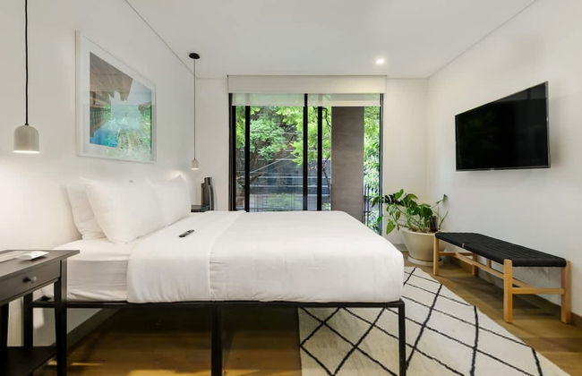 w Fancy 3BR w Modern Terrace in Polanco - Foto 15