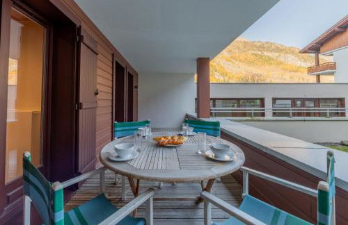 l'Ours Bleu B01 - Ski in Ski out - Happy Rentals - Foto 11