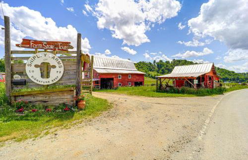 Mtn-View Deck Scenic Glamping Getaway Near Boone! - Foto 25