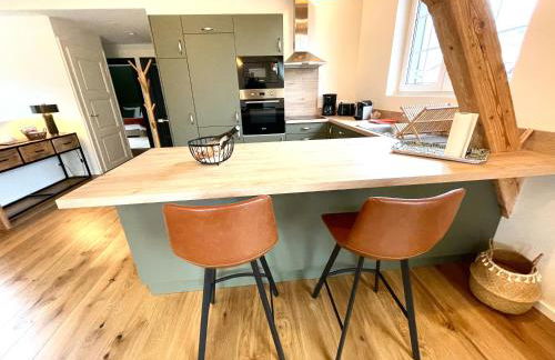 Le Hêtre Rouge - Écureuil et Geai Charme & Spa Alsace - Photo 36