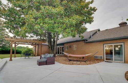 10 Mi to Grand Lake Home with Game Room in Jay! - Foto 35