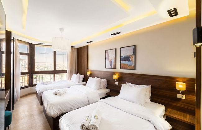 Xuru Stays I The Paragon Of The Nile 2 BDR Apt. @ Maadi - Foto 1