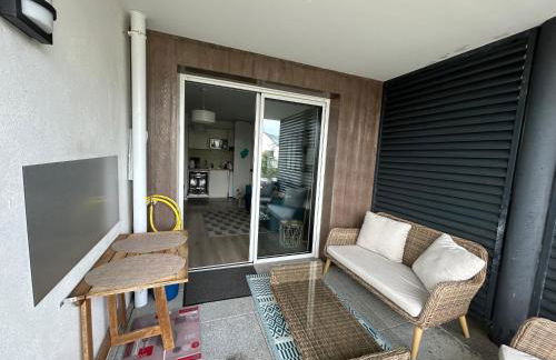 Appartement port du Crouesty avec terrasse et piscine - Foto 2