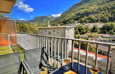 La Capucine - Lumineux avec balcon et parking - Foto 3