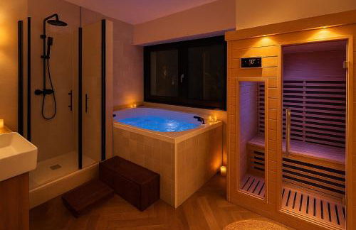 Spa et Sauna Luxueux Hyper centre avec Parking - Photo 25