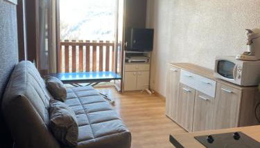 Studio 4 pers vue magnifique 100m des pistes - Foto 5