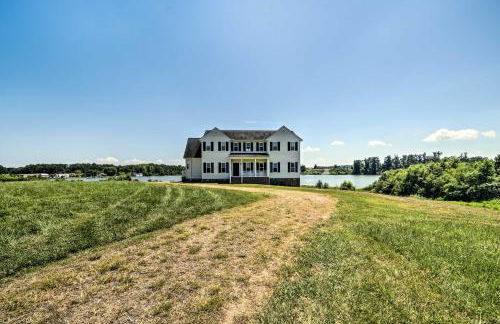 Waterfront Montross Home with Private Boat Slip! - Foto 32