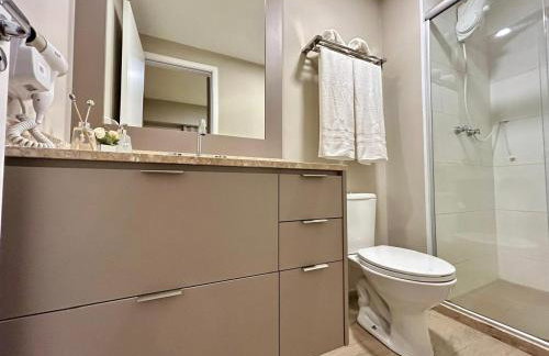 Apartamento Wi-fi, Split, Estacionamento e Piscina - Foto 17