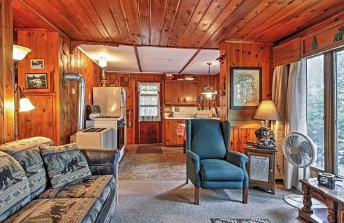 Land O Lakes Hideaway with Boat Dock and Lake Views! - Foto 12