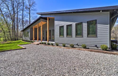 Boat Dock and Slip Riverfront Home in Heber Springs - Foto 42