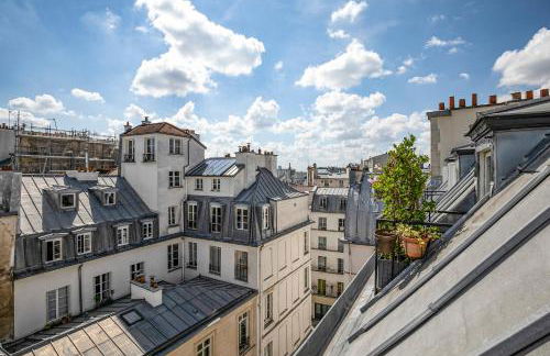 Paris Centre Dernier Étage Vue Ascenseur - Foto 27