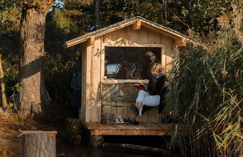 Saunowisko w Krągu - domy Niebieski i Żółty - Foto 23