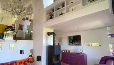 Extravagantes ganzes Haus am Staffelsee (DHH), Villa Kunterbunt - Foto 3