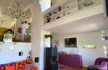 Extravagantes ganzes Haus am Staffelsee (DHH), Villa Kunterbunt - Foto 3