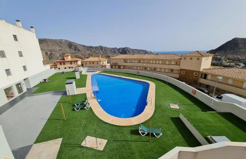 Sybarix Terrace, mar, golf, WIFI, garaje, relax - Foto 38