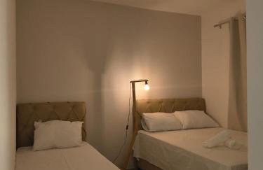 Apartamento 2 quartos com ar-condicionado em condomínio com portaria 24h - Foto 4