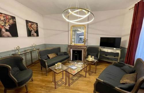 Suites Mana - La Perle des Isles , Superbe maison Art déco avec balnéothérapie - Foto 16