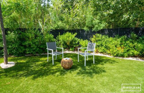 Riboleys - T3 climatisé avec WIFI à 400m de la mer - Foto 31