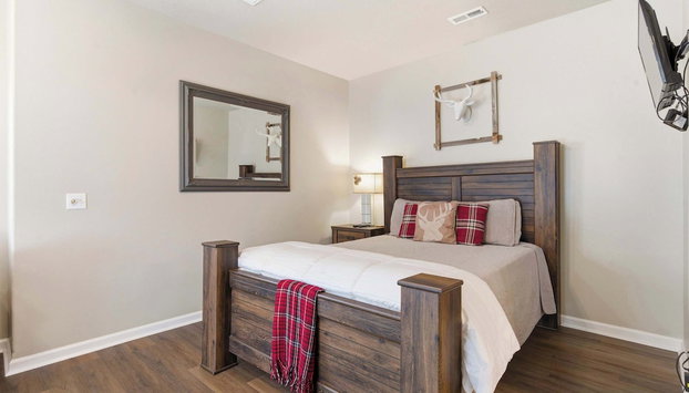 Oak Lane Escape - Branson - Resort Condo on Golf Course with Endless Amenities - Foto 2, Habitación