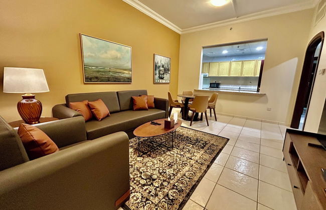 Al Nakheel Hotel Apartments Abu Dhabi - Foto 21