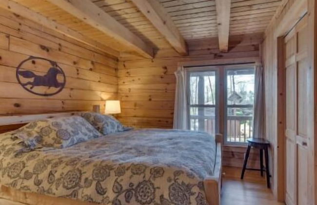 Horseshow Hideaway – Pet Friendly Cabin, 7 Minutes to TIEC - Foto 4