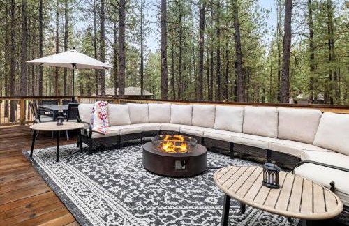 Treehouse Cabin Hot Tub Sauna Game Room - Foto 32