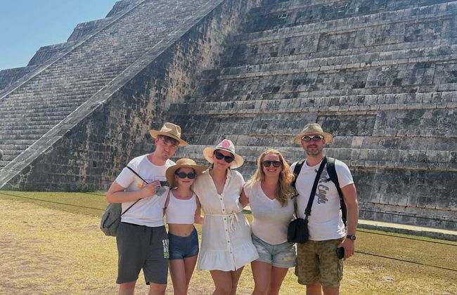 Private Day Trip to Chichen Itza & Pueblo Fantasma Cenote - Photo 8
