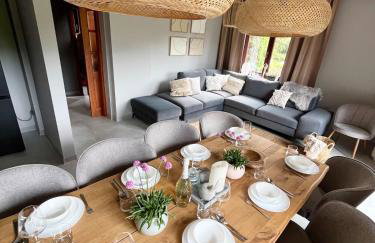 LAWENDOWA PRZYSTAŃ - dom nad rzeką - Brenna, 10 osób, sauna, balia z jacuzzi, ogród, plac zabaw - Foto 22