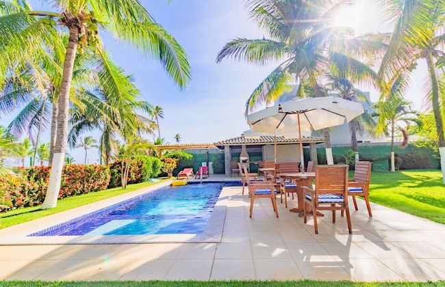 GB51 Excelente Casa 4 Suítes Vista Mar - Foto 35