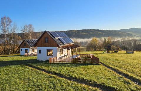 Pastelova Krova - domki w Bieszczadach - Foto 67