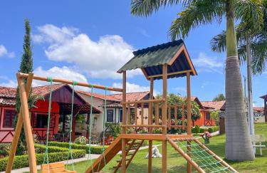 Chalé Gravatá - Privê Jardim de Marie - Foto 6