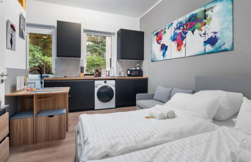 Komfortables Studio in Köln-Ehrenfeld, Küche, Vollausstattung, Netflix, 1 Min zur U-Bahn, 10 Min zum Neumarkt - Foto 10