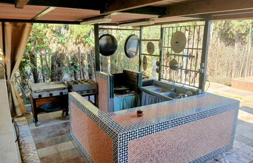 Spacious Garden Villa, private pool, huge grounds with orange trees - Foto 4