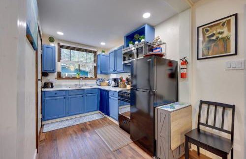 Hawthorne Anglers Cabin with Lake and Dock Access! - Foto 7