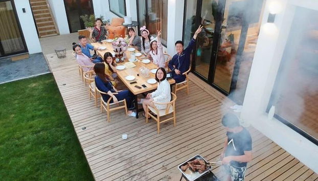 Manshan Guesthouse - Foto 5, Terraza o patio