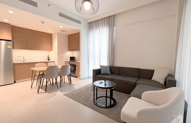 Creek Beach Dubai to Stunning 2B Apt with Balcony in Dubai Creek Harbour - Photo 15