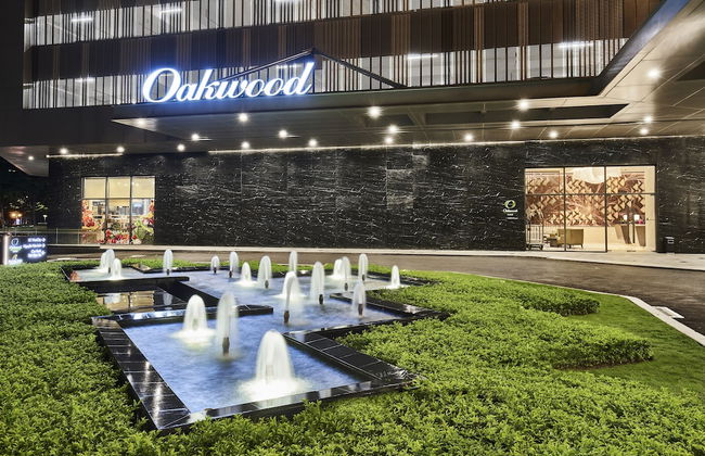 Oakwood Residence Saigon - Foto 1