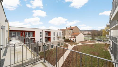 Domitys La Cristal'In - Foto 4, Garden view