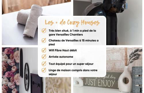 Escapade à Versailles - 3 min de Versailles Chantiers - Foto 26