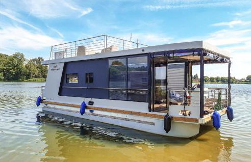 Cozy Ship In Havelsee Ot Kützkow - Foto 1