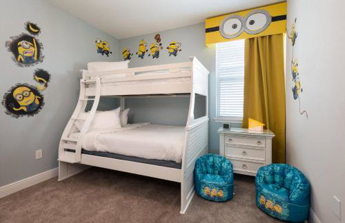 Delightful Home Near Disney With Private Pool, Media Room, Waterpark & Resort Access At Encore Resort Reunion - 7418Mr - Foto 7