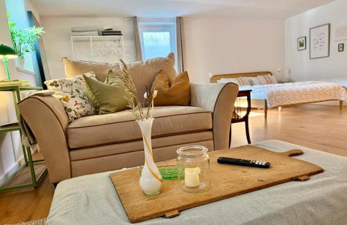 Modernes Souterrain Studio Apartment bei Hannover - Foto 1