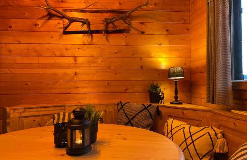 Ferienhaus-Blockhütte im Fichtelgebirge - Nagler See 2 km - Foto 43