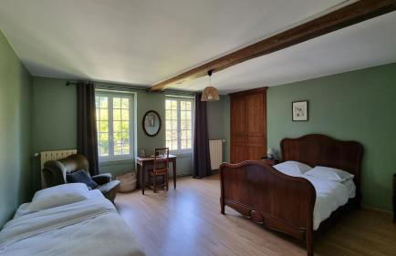 Le Moulin de mon Père, 20 pers, Piscine, campagne. - Foto 11